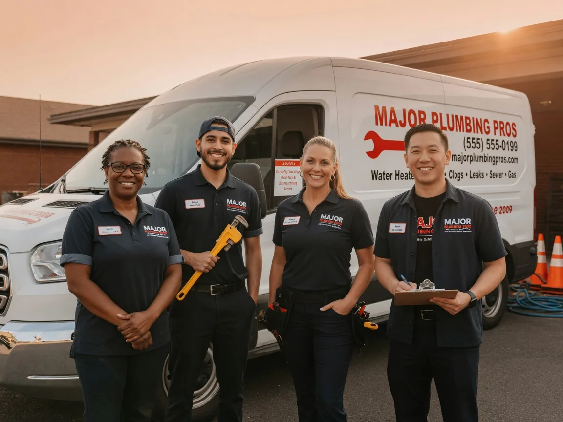 Drain Cleaning Services company in Browns Summit, NC